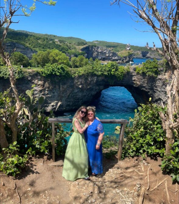 Broken Beach rock arch, Nusa Penida