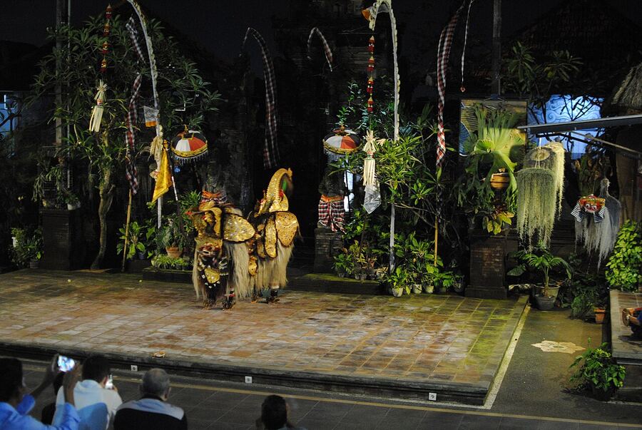 Traditional Barong dance performance, Bali